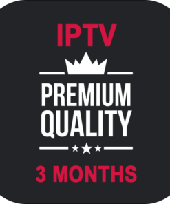 Iptv 3 months subscription